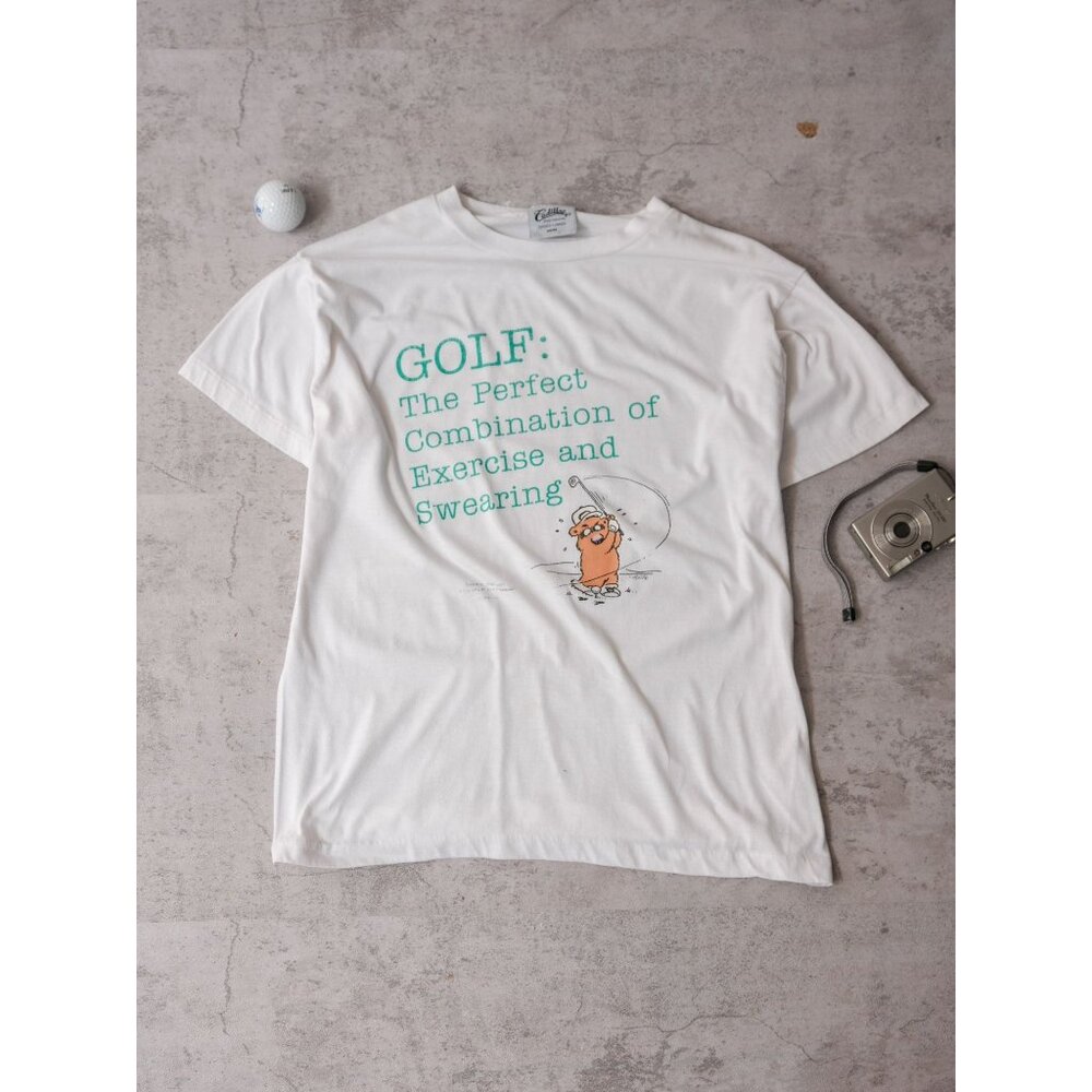 Vintage 90s Golf Sarcastic Graphic T